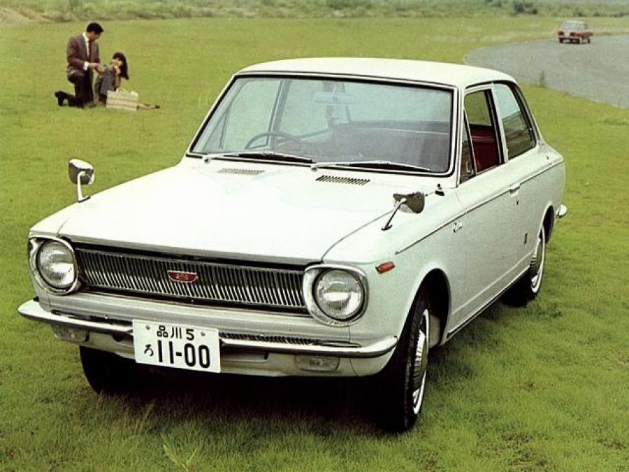  Toyota Corolla 1966 года  (фото 1 из 13)